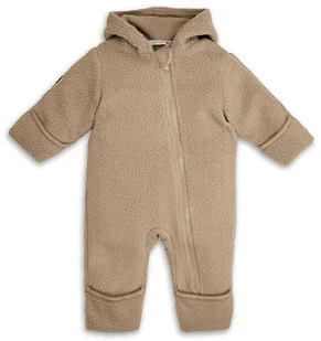 New! Lodger Skier Teddy Jumpsuit 3-6 months. Size 68. Beige SKT 630_3-6 - Spodnie narciarskie - miniaturka - grafika 1