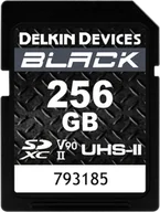 Akcesoria fotograficzne - Karta Delkin Black SDXC 256GB UHS-II (V90) R300/W250 - miniaturka - grafika 1