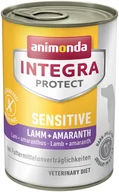 Mokra karma dla psów - Animonda Integra Integra Protect Sensitive puszki 6 x 400 g Jagnięcina i amarantus - miniaturka - grafika 1