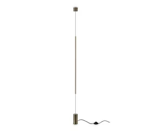 Ideal Lux - LED Lampa podłogowa FILO LED/15W/230V mosiądz - Lampy stojące - miniaturka - grafika 1