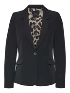 Marynarki i żakiety damskie - Vero Moda Blezer w kolorze czarnym - miniaturka - grafika 1