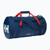 Żeglarstwo - Torba podróżna Helly Hansen HH Duffel Bag 2 50 l ocean - miniaturka - grafika 1