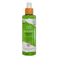 Toniki i hydrolaty do twarzy - Apis Professional Aloesowa mgiełka do twarzy, ciała i włosów Dragon Fruit 250 ml - miniaturka - grafika 1