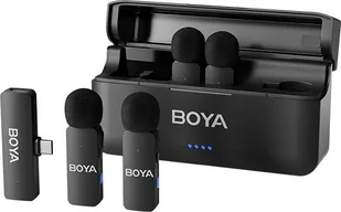 Mikrofon Boya Boya wireless microphone BY-V4U USB-C - Mikrofony komputerowe - miniaturka - grafika 1