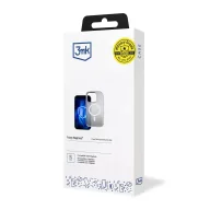 Etui i futerały do telefonów - Apple iPhone 13 Pro Max - 3mk Frosty MagCase White - miniaturka - grafika 1