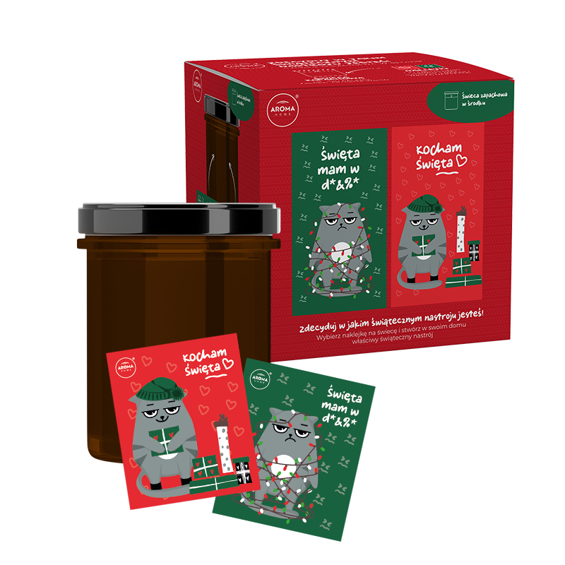 Aroma Home Świeca zapachowa 