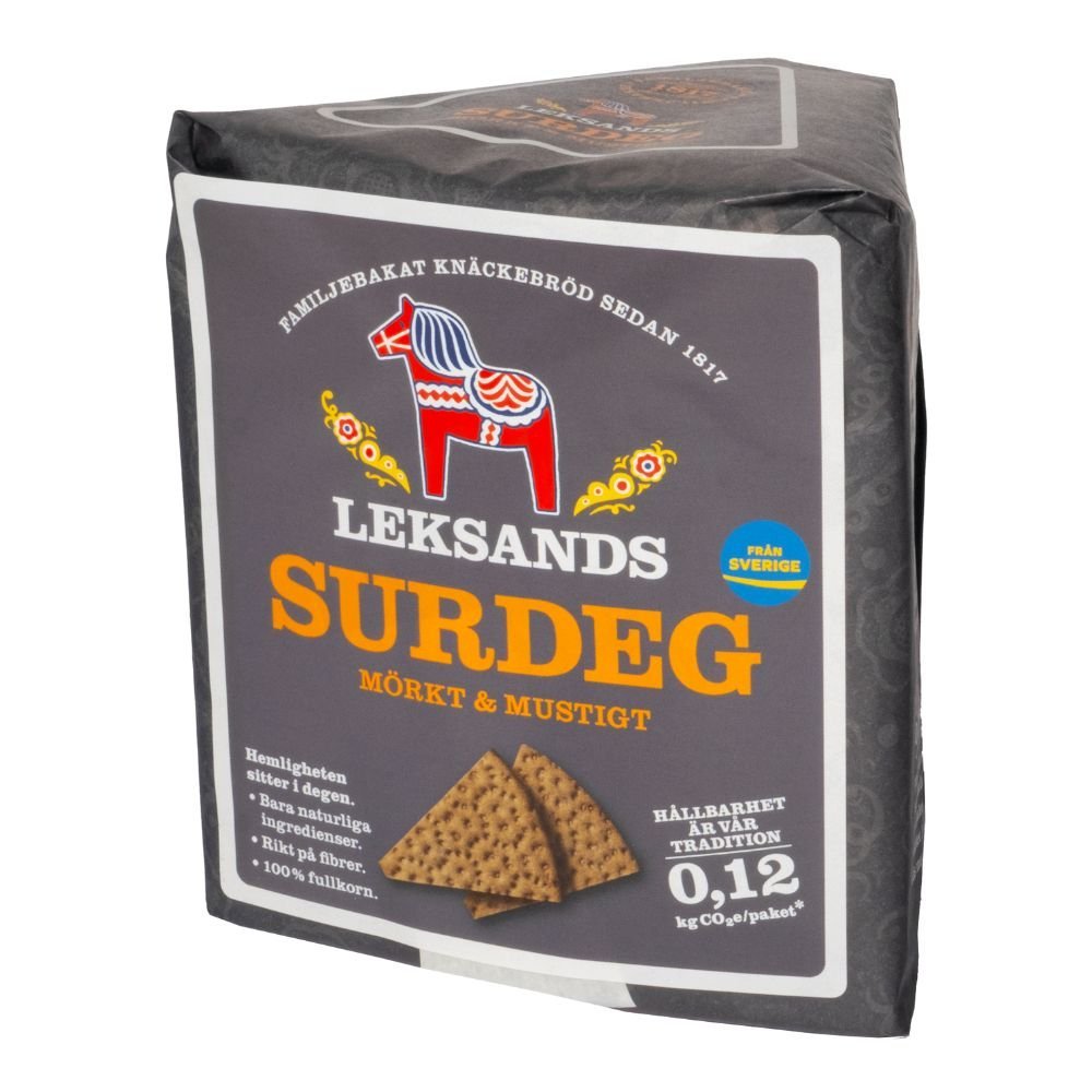 Leksands Pieczywo chrupkie razowe na zakwasie 200g