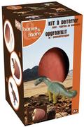 Zabawki kreatywne - Duża figurka dinozaura - wykopalisko z jajka 10 cm - miniaturka - grafika 1