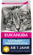 Sucha karma dla kotów - Eukanuba Sterilised Weight Control Adult 2 kg - miniaturka - grafika 1