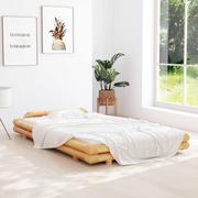 Łóżka - Lumarko Rama łóżka, bambusowa, 120x200 cm - miniaturka - grafika 1