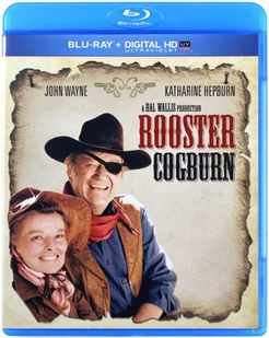 Rooster Cogburn - Western Blu-Ray - miniaturka - grafika 1