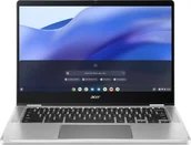 Laptopy 2w1 - Acer Chromebook CP514-3HH-R4SQ AMD Ryzen 3 5425C 2w1 14" dotykowy FHD 8 GB 128 GB eMMC Wi-Fi 6 (802.11ax) ChromeOS Niemiecki Srebrny NX.KC6EG.005 NX.KC6EG.005 - miniaturka - grafika 1