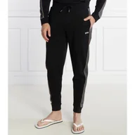 Dresy męskie - BOSS Spodnie dresowe Tracksuit | Regular Fit - miniaturka - grafika 1