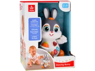 Zabawki interaktywne dla dzieci - Tańczący Królik Interaktywna Zabawka dla Malucha - miniaturka - grafika 1