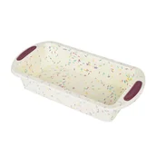 Formy do ciast - Silikonowa forma prostokątna FELICE, kremowa - miniaturka - grafika 1