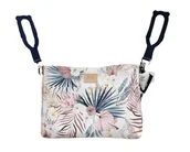 Torby i organizery dla mam - La Millou organizer do wózka feeria premium ( Boho Palms Light ) - miniaturka - grafika 1