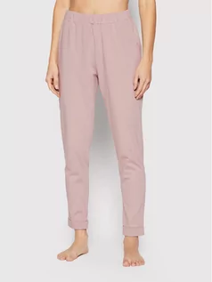 Piżamy damskie - JOOP! Spodnie piżamowe 644052 Różowy Regular Fit - grafika 1