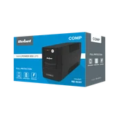 Zasilacze awaryjne UPS - Zasilacz awaryjny komputerowy UPS REBEL model Nanopower 650 ( offline, 650VA / 360W , 230 V , 50Hz ) - miniaturka - grafika 1