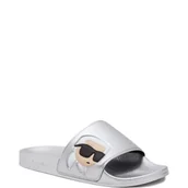 Klapki i japonki damskie - Karl Lagerfeld Klapki KONDO - miniaturka - grafika 1