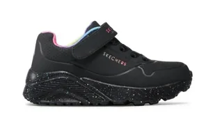 Buty do chodzenia dla dzieci Skechers Uno Lite Rainbow Specks - Buty trekkingowe dziecięce - miniaturka - grafika 1