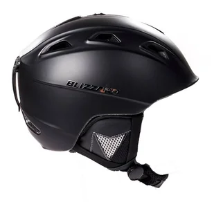Męski kask narciarski Blizzard Demon Black matt - Kaski narciarskie - miniaturka - grafika 3