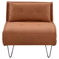 Sofy i kanapy - Sofa rozkładana pomarańczowa VESTFOLD - miniaturka - grafika 1