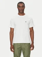 Koszulki i topy damskie - Element T-Shirt ELYKT00168 Biały Regular Fit - miniaturka - grafika 1