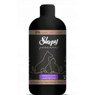 Sleepy Pet Care 500ml szampon dla zwierząt psa i kota z olejkiem lawendowym - Szampony i odżywki dla psów - miniaturka - grafika 1