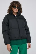 Kurtki damskie - Tommy Hilfiger kurtka damska kolor czarny zimowa - miniaturka - grafika 1