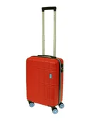 Walizki - Mała kabinowa walizka DIELLE 130 Czerwona - miniaturka - grafika 1