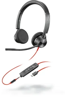 POLY Blackwire 3325 Czarne - Słuchawki - miniaturka - grafika 1