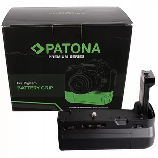 Grip Patona Premium Do Canon Eos-Rp Eos-Rprc Eos-R - Baterie i akcesoria - miniaturka - grafika 1