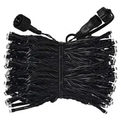 Oświetlenie świąteczne - Oświetlenie świąteczne łańcuch 100 LED 10m ciepła biel, IP44 (bez zasilacza) - miniaturka - grafika 1