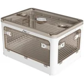 Akcesoria turystyczne - Składane pudełko do przechowywania Yolco FB40 White - miniaturka - grafika 1