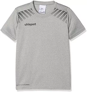 Uhlsport męski T-shirt Goal Training T-shirt szary Dark Grey Melange/Schwarz M 100214105 - Koszulki męskie - miniaturka - grafika 1