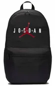 Plecaki - Jordan Nike Plecak Czarny MA0931-023 - miniaturka - grafika 1
