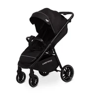 Wózki dziecięce - Caretero, wózek spacerowy agil black - miniaturka - grafika 1
