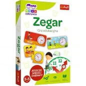 Układanki dla dzieci - Trefl Mały odkrywca Zegar 5900511019483 - miniaturka - grafika 1