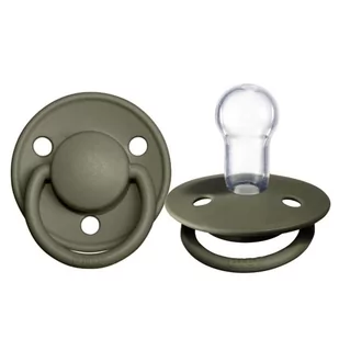 BIBS DE LUX GREEN HUNTER ONE SIZE Smoczek uspokajający silikonowy 61943-uniw - Smoczki uspokajające BIBS DE LUX GREEN HUNTER ONE SIZE Smoczek uspokajający silikonowy 61943-uniw - Smoczki uspokajające - miniaturka - grafika 1