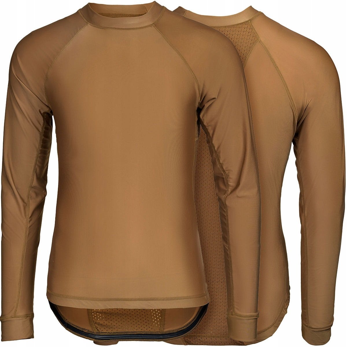 Wojskowa Koszulka Termoaktywna Defcon 5 Bielizna Nato Level 1 - Coyote M