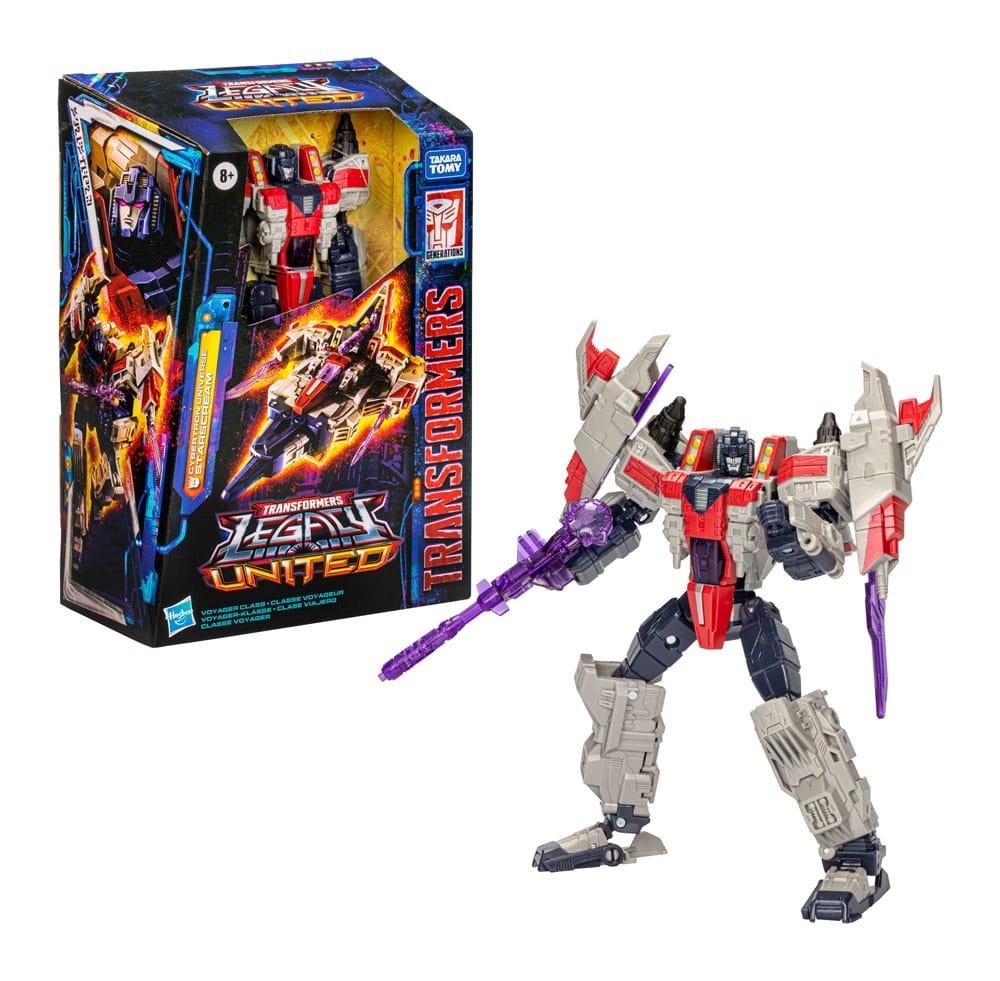Figurka Transformers Generations Legacy United Voyager Class - Cybertron Universe Starscream