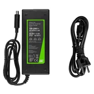 Akcesoria do skatingu - Green cell Ładowarka Green Cell 42V do hulajnogi Xiaomi Mijia M365, M365 Pro / Segway Ninebot ES1, ES2, ES3, ES4 / Lime / Hive / Bird SAD01 - miniaturka - grafika 1