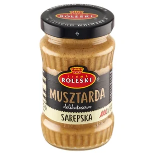 Roleski RLS.MUSZTARDA SAREPSKA 175G 0,175 KG zakupy dla domu i biura 46160073 - Musztardy - miniaturka - grafika 1