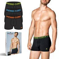 Majtki męskie - PIERRE CARDIN RAINBOW bokserki męskie 3-PAK - M - miniaturka - grafika 1