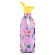 Zestawy naczyń dla dzieci - Cool Bottles Butelka termiczna Kids 500 ml Fly Free - miniaturka - grafika 1