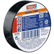 Taśmy izolacyjne i naprawcze - Tesa TAŚMA IZOLACYJNA 10M X 15MM CZARNA TI-10X15-CZ - miniaturka - grafika 1