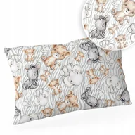 Kołdry i poduszki dla dzieci - PODUSZKA ANTYALERGICZNA 40x60 BAWEŁNA 100% WZORY! - miniaturka - grafika 1