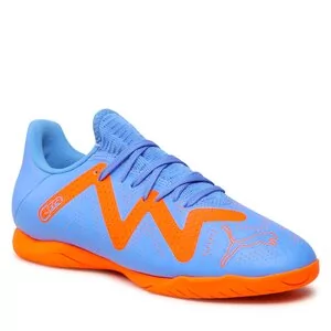 Buty dla chłopców - Buty Puma Future Play It Jr 107204 01 Blue/White/Orange - grafika 1