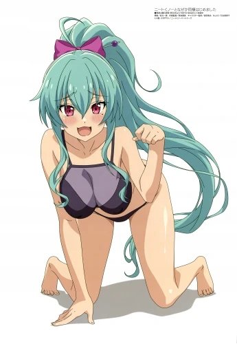 Plakat I'm Living with an Otaku Neet Kunoichi!? A1+ (610mm x custom) Anime