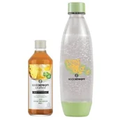 Syropy i koncentraty owocowe - Zestaw upominkowy SODASTREAM Crafted Ananas & Jalapeño - miniaturka - grafika 1